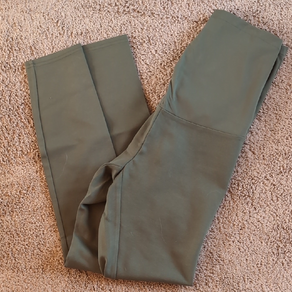 Olive Green Leggings
